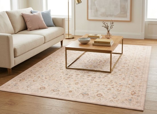 Covor KAVITA 102 cream/cream